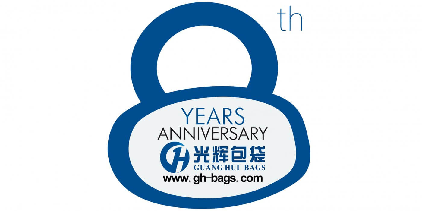 Quanzhou Guanghui Bags Co., Ltd 8years Anniversary