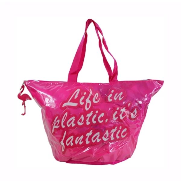 pink extra large tote bags
