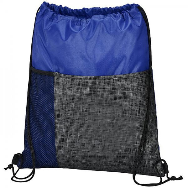 Drawstring Sportpack with two front pockets