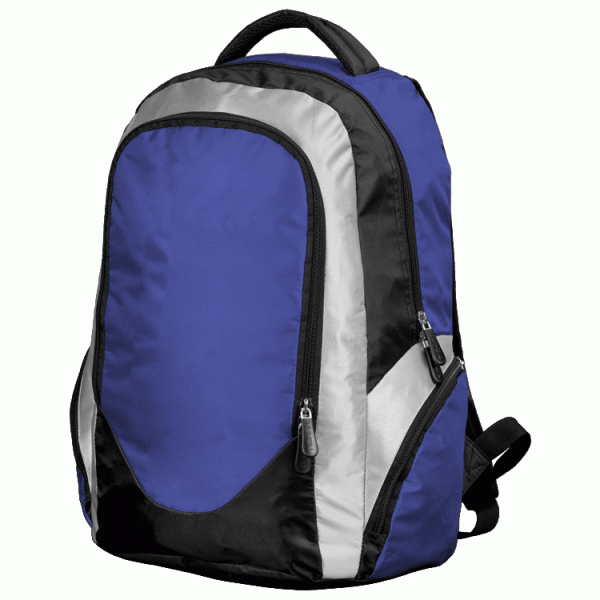 Two compartments school bag pack