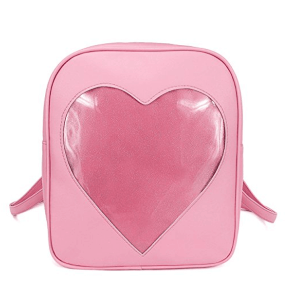 Clear candy bag packs transparent windows backpacks