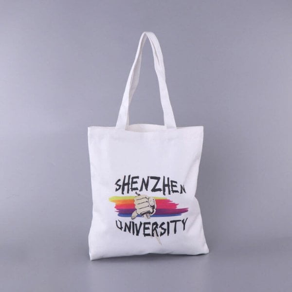 Color print shopping bags