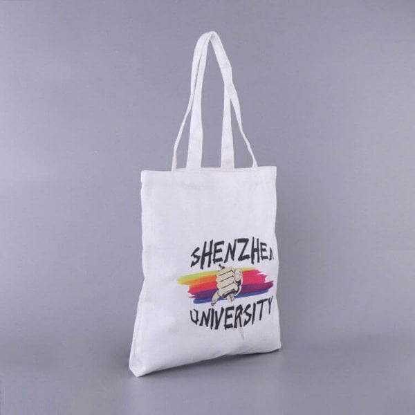 Color print shopping bags