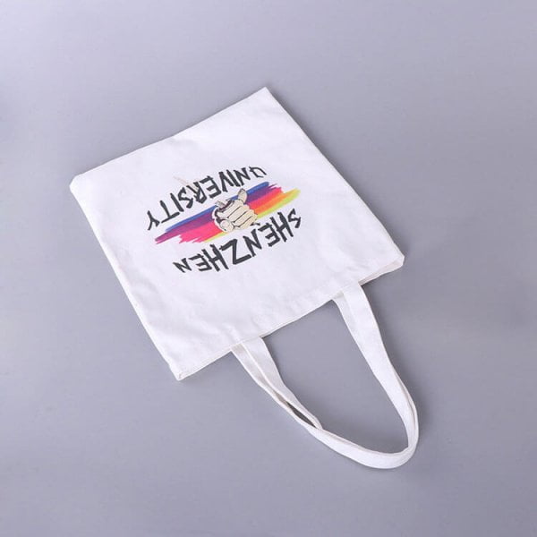 Color print shopping bags