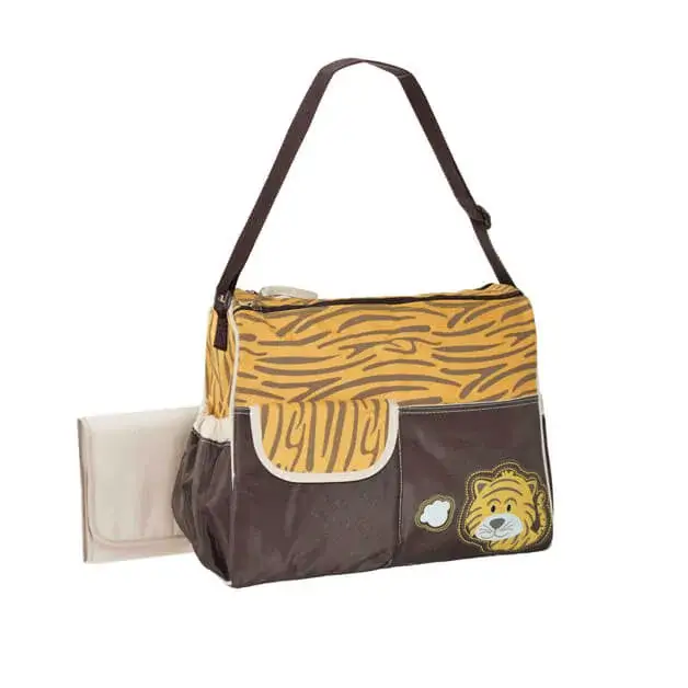 Wholesale-tiger-print-diaper-bags