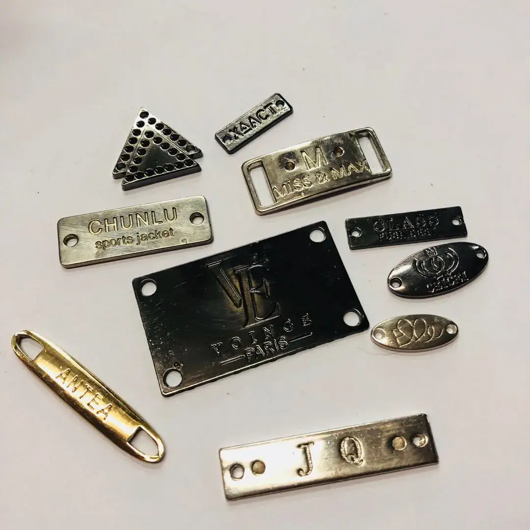 metal badge
