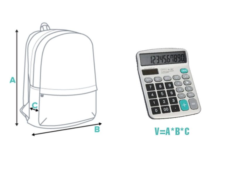 How to Measure Backpack Volume