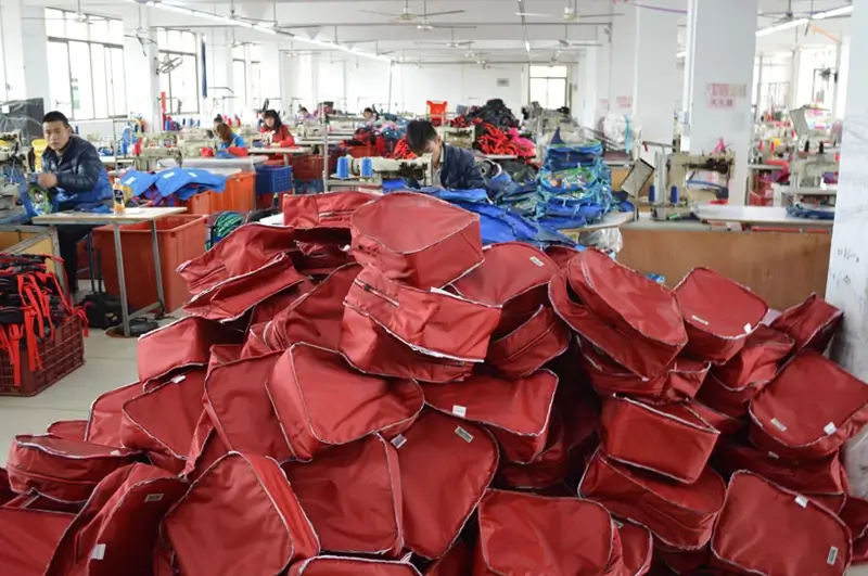 china bags workshop