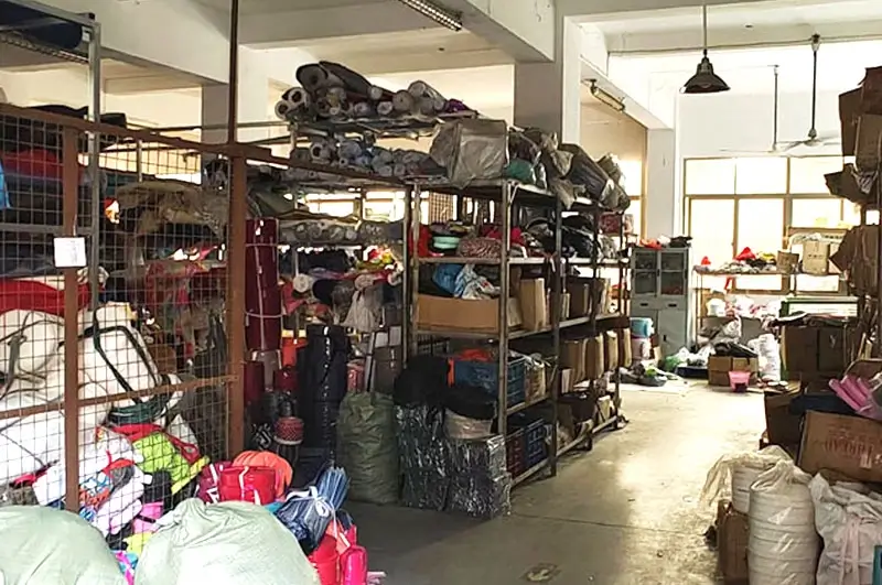 china bags raw material