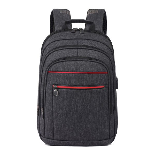 17 inch laptop backpack with trolley strap