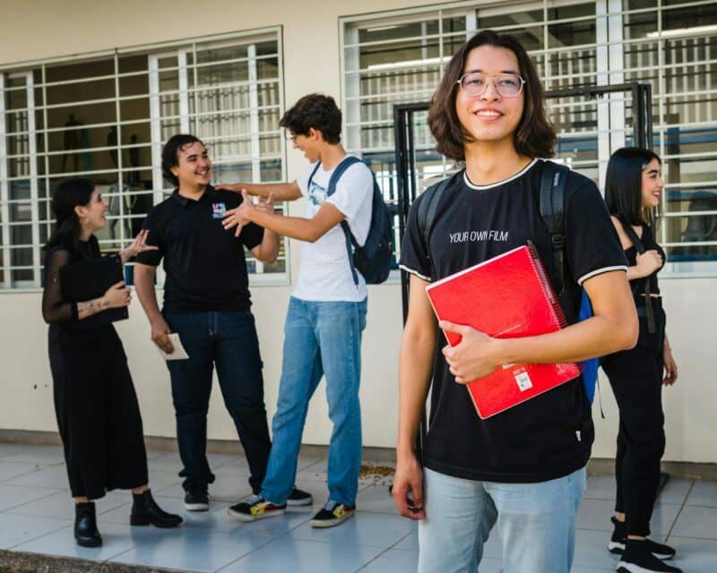 jansport as part of student lifestyle worldwide