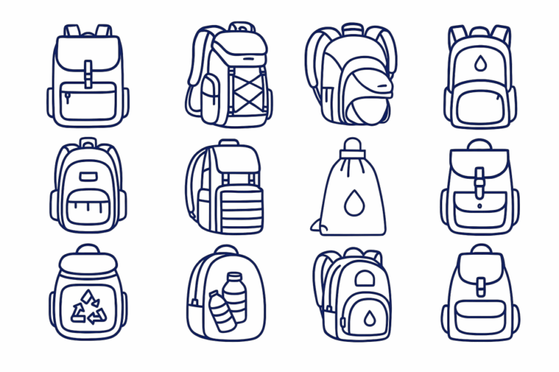the ultimate guide to different types of backpacks comparison table with example brands & uses