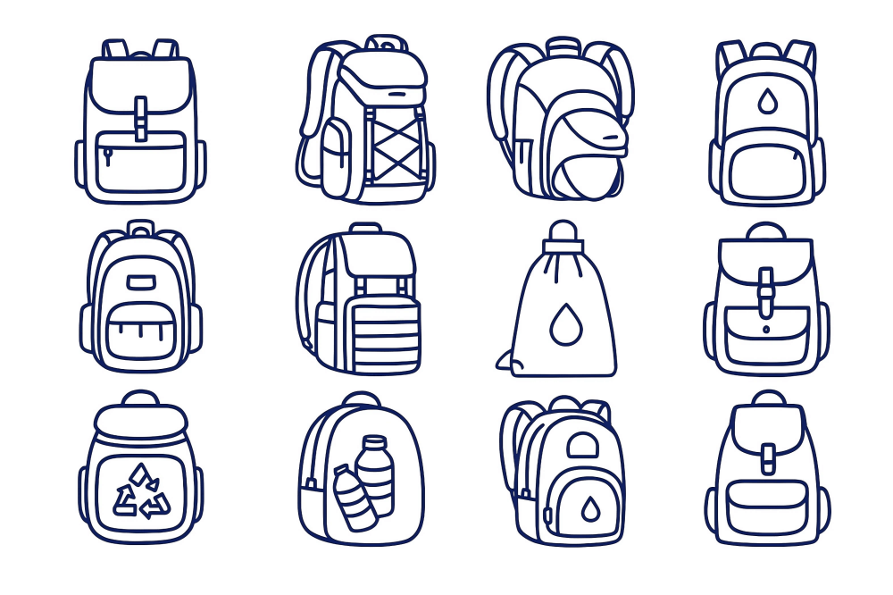 the ultimate guide to different types of backpacks comparison table with example brands & uses