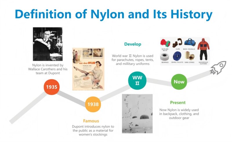 definition of nylon and its history