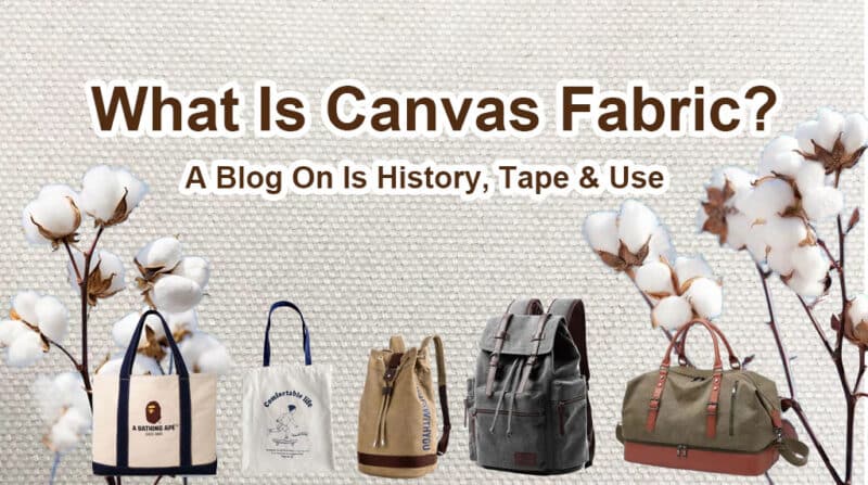 what is canvas fabric
